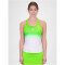 BIDI BADU Crew Tennis-Tanktop Damen NGNWH - neon green, white XS