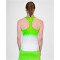 BIDI BADU Crew Tennis-Tanktop Damen NGNWH - neon green, white XS