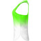 BIDI BADU Crew Tennis-Tanktop Damen NGNWH - neon green, white XS