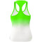 BIDI BADU Crew Tennis-Tanktop Damen NGNWH - neon green, white XS