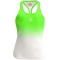 BIDI BADU Crew Tennis-Tanktop Damen NGNWH - neon green, white M