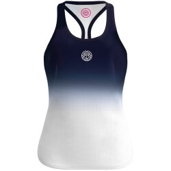 BIDI BADU Crew Tennis-Tanktop Damen DBLWH - dark blue,...