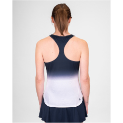 BIDI BADU Crew Tennis-Tanktop Damen DBLWH - dark blue, white XS