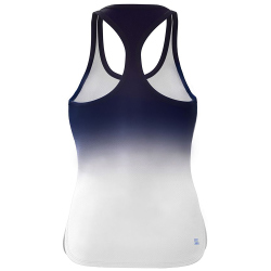BIDI BADU Crew Tennis-Tanktop Damen DBLWH - dark blue, white S