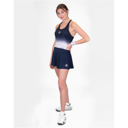BIDI BADU Crew Tennis-Tanktop Damen DBLWH - dark blue, white S