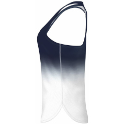 BIDI BADU Crew Tennis-Tanktop Damen DBLWH - dark blue, white S