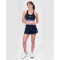 BIDI BADU Crew Tennis-Tanktop Damen DBLWH - dark blue, white S