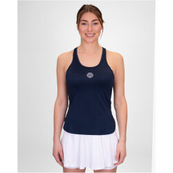 BIDI BADU Crew Tennis-Tanktop Damen DBL - dark blue XS