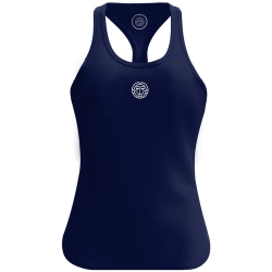 BIDI BADU Crew Tennis-Tanktop Damen DBL - dark blue M