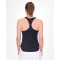 BIDI BADU Crew Tennis-Tanktop Damen BK - black S