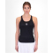 BIDI BADU Crew Tennis-Tanktop Damen BK - black M