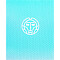 BIDI BADU Crew Tennis-Tanktop Damen AQWH - aqua, white XS