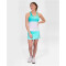 BIDI BADU Crew Tennis-Tanktop Damen AQWH - aqua, white XS