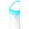 BIDI BADU Crew Tennis-Tanktop Damen AQWH - aqua, white XS
