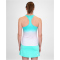 BIDI BADU Crew Tennis-Tanktop Damen AQWH - aqua, white S