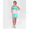 BIDI BADU Crew Tennis-Tanktop Damen AQWH - aqua, white S