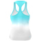 BIDI BADU Crew Tennis-Tanktop Damen AQWH - aqua, white S
