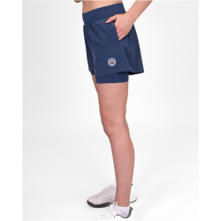 BIDI BADU Crew 2in1 Tennisshorts Damen DBL - dark blue XS