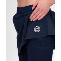 BIDI BADU Crew Tennis-Scapri Damen DBL - dark blue XS
