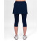 BIDI BADU Crew Tennis-Scapri Damen DBL - dark blue XS