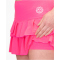 BIDI BADU Crew Pleated Tennisrock Damen PK - pink S
