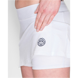 BIDI BADU Crew Tennisrock Damen WH - white S