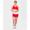 BIDI BADU Crew Tennisrock Damen RD - red M
