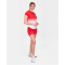 BIDI BADU Crew Tennisrock Damen RD - red M