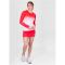 BIDI BADU Crew Tennisrock Damen RD - red M