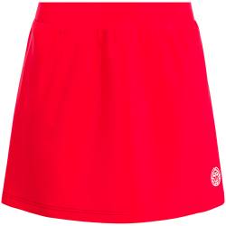 BIDI BADU Crew Tennisrock Damen RD - red L