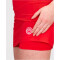 BIDI BADU Crew Tennisrock Damen RD - red L
