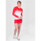 BIDI BADU Crew Tennisrock Damen RD - red L