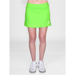 BIDI BADU Crew Tennisrock Damen NGN - neon green XS