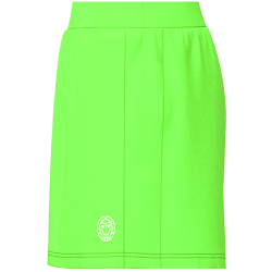 BIDI BADU Crew Tennisrock Damen NGN - neon green M