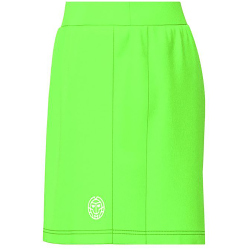 BIDI BADU Crew Tennisrock Damen NGN - neon green M