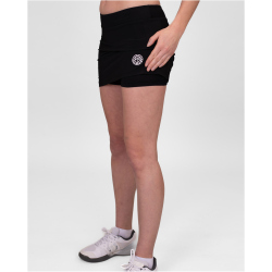 BIDI BADU Crew Tennisrock Damen BK - black M