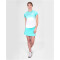BIDI BADU Crew Tennisrock Damen AQ - aqua S