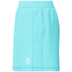 BIDI BADU Crew Tennisrock Damen AQ - aqua M