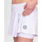 BIDI BADU Crew Wavy Tennisrock Damen WH - white S