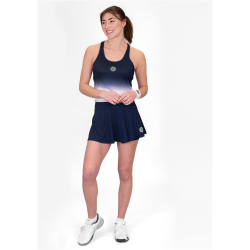 BIDI BADU Crew Wavy Tennisrock Damen DBL - dark blue S