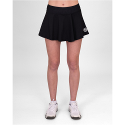 BIDI BADU Crew Wavy Tennisrock Damen BK - black S