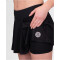 BIDI BADU Crew Wavy Tennisrock Damen BK - black S