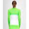 BIDI BADU Crew Gradiant Tennis-Langarmshirt Damen NGNWH - neon green, white XS