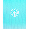 BIDI BADU Crew Gradiant Tennis-Langarmshirt Damen AQWH - aqua, white XS