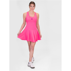 BIDI BADU Crew Tenniskleid Damen PK - pink XS