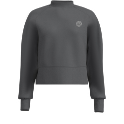 BIDI BADU Chill Crew Neck Sweatshirt Damen DGR - dark...