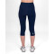 BIDI BADU Crew Capri-Leggings Damen DBL - dark blue XS