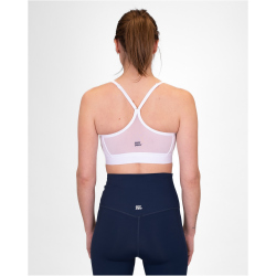 BIDI BADU Crew Low Support Strappy Sport-BH Damen WH - white XS