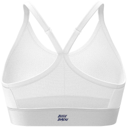 BIDI BADU Crew Low Support Strappy Sport-BH Damen WH - white XS