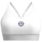 BIDI BADU Crew Low Support Strappy Sport-BH Damen WH - white XS